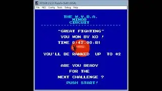 Glass Joe in 42.00 (Tied WR)