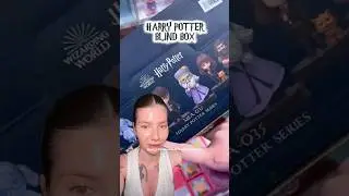 Арсэна Макарэна вошла в чат 🧔🏾&zwj;♂️#гаррипотер #распаковка #blindbox #harrypotter #miniso