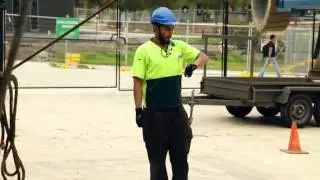 How to... Use a Crane (dogging in a high risk environment)
