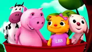 Little Baby Bum The Farmer In The Dell Funny Remix Sponsored By Klasky Csupo Inspired Vocoder Audio 