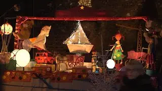 Sur la route des villages illuminés de Normandie - Météo à la carte