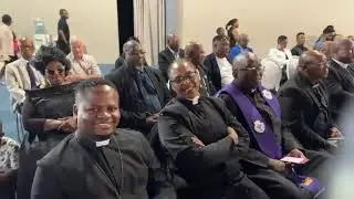 Funeral service of Alizwa Mbete