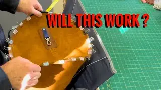 Изготовление прочной кожаной дорожной сумки с нуля.