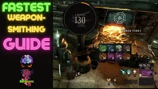- Fastest(Leveling Guide)New World Weapon Smithing(0 - 100)