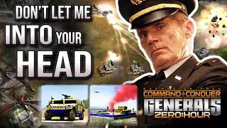 High-Risk Diplomacy Plays in Online Free-For-All | Command & Conquer Generals Zero Hour