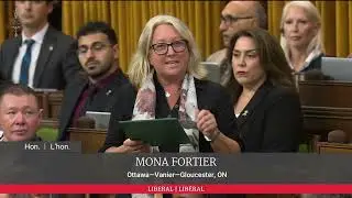 The Honourable Mona Fortier Recognizes Payroll Professionals in the House of Commons | NPW 2025