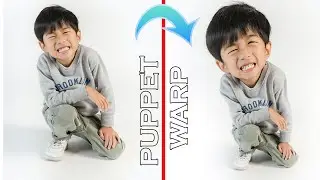 PUPPET WARP EFFECT || Short Photoshop Videos || GFX Center