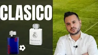 REAL MADRID vs BARCELONA - LOS PERFUMES ! Descubre quien gana! ⚽