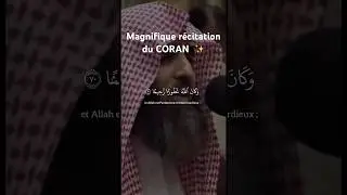 Magnifique r&eacute;citation du Coran sourate&nbsp;Al‑Furqān&nbsp;(Le&nbsp;Discernement) | Muhammad&nbsp;Al‑Luhaidan #islam