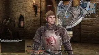 BLESS Online - REBUILD:  Berserker questing / Hunting
