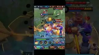 EPIC MOMENT TIGREAL #tigreal #mobilelegends #shorts @MobileLegends5v5MOBA @ChoryPakocank