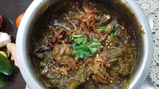 Palak chicken ||hariyali chicken || easy recipe ||TARA COOKING