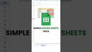 Auto Pass/Fail in google sheets #spreadsheetmagic