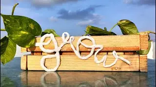 DIY planter | mini wooden box planter