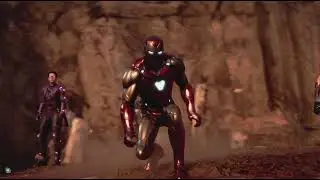 Marvel's Avengers, Completing The U In Funeral.
