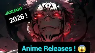January 2026 Anime Release Dates — Jujutsu Kaisen S3, Oshi No Ko S3, Hell’s Paradise S2