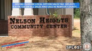 SPLOST Spotlight - Nelson Heights Community Center