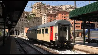 Invio ex carrozza ristorante Thellò  (4K)