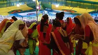 उड जा रे सुआ जइयो बाबुल को देश 9l August Adivasi divas dhanora