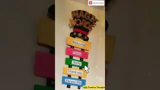 Magic words / magic words chart #trending #education #art #ytshorts #viralshots #schoolproject