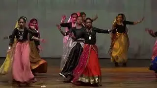 lambadi dance aandhrapradesh folk dance Indian folk dance #annualday #annualdaydance