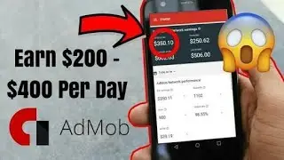 how to earn money from admob admob google admob admob revenue