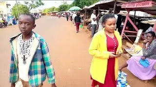 Exploring the streets of mukurwe-ini-nyeri (vlog)//Morris the giant
