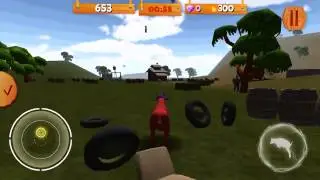 Goat Rampage funny gameplay
