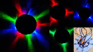 DIY LED Project | LED Chaser | LED Chaser Circuit Making ||