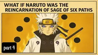 What if Naruto was the Reincarnation of sage of six paths part 4 #naruto #hagoromo  #sagewhatifs 