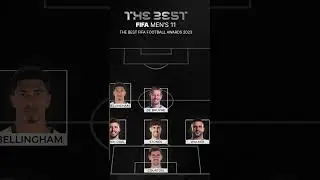 THE BEST Fifa Men's 11 | FIFA AWARDS 2023 (Haaland vs Messi)