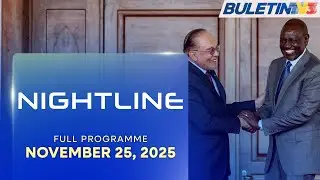 Malaysia Ready To Share Semiconductor Expertise With Kenya | Nightline, 25 November 2025
