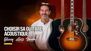 Choisir sa guitare acoustique