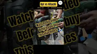 🤯💢 Сравнение ударных дрелей Hitachi и KPT в формате ASMR 💢‼️ #тренды #вирусноевидео #ремонт #коро...