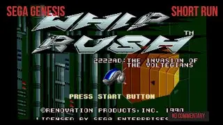 Whip Rush - Sega Genesis - No Commentary