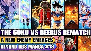 Beyond Dragon Ball Super Beerus Approves Gokus Rematch As The Ultimate Evil Is Finally Revealed!