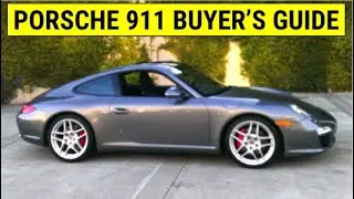 ✪ Which 911 should you buy? 996 vs 997 vs 991 - Porsche Buyer's Guide Part 1 ✪