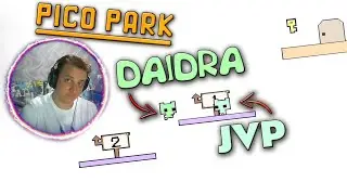 PICO PARK / DAIDRA & JVP / ЧАСТЬ 1