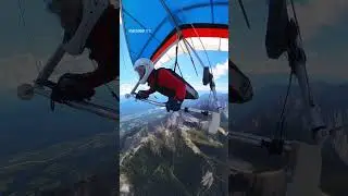 XC Flight over the Canadian Rockies 
