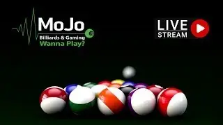 Live Stream - Mojo Billiards & Gaming - Thurs VNEA Ice Breakers vs Mojo