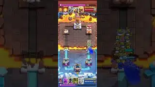 Elixir Golem is DOMINATING Top Ladder! 🏆 #clashroyale #gaming