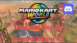 Mario Kart World: Discord Server Friend Room #3