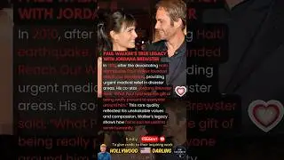 Paul Walker&rsquo;s True Legacy with Jordana Brewster