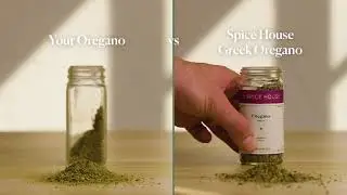 Your Oregano vs. Spice House Greek Oregano