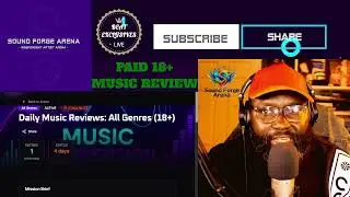DAILY MUSIC REVIEW LIVE STREAM: ALL GENRES [This stream is for promotional purposes only]