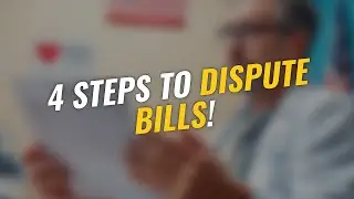 4 Steps to Dispute a Surprise Medical Bill! 💰🤔