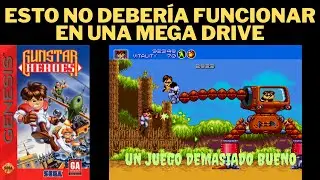 141.- Gunstar Heroes (1993) - 1001 Juegos que Debes Jugar Antes de Morir