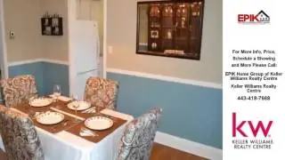 211 WESTSHIRE ROAD, BALTIMORE, MD Presented by EPIK Home Group of Keller Williams Realty Centre.