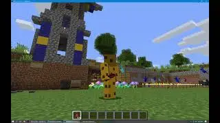 Showing the uwu texture pack and more!