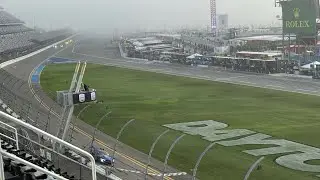 Early Morning Racing in the Fog and Issues for the #3 Corvette - 2026 Rolex 24 at Daytona 